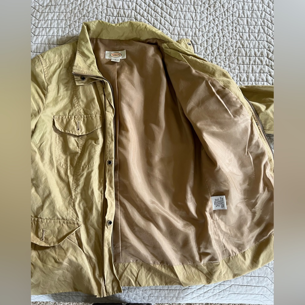 Tan Button-Up Jacket - Picture 5 of 8